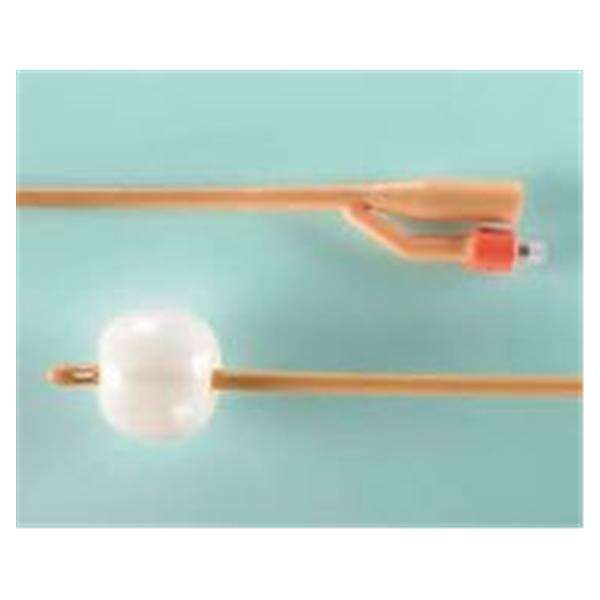 Catheter Foley Bardex 26Fr 5cc Shrt Rnd Tp Slcn Slvr/Hdrgl Ct 2Wy 16 12/Ca